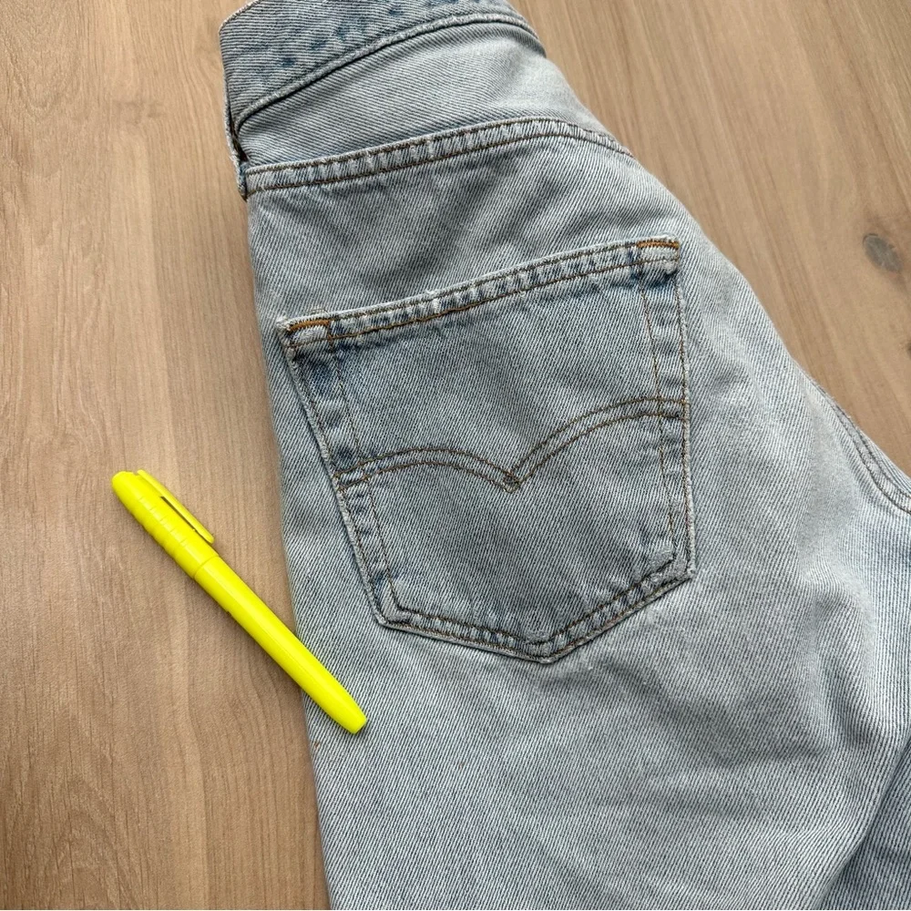 Vintage Levi's 501 Denim Jeans Made in USA Mens Tag 31x32 | Actual 30x30.5